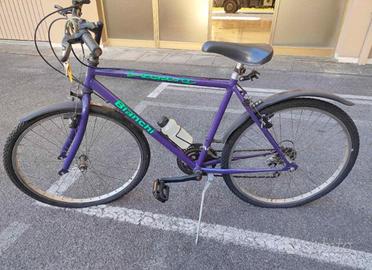 Mountain bike marca Bianchi Leopard