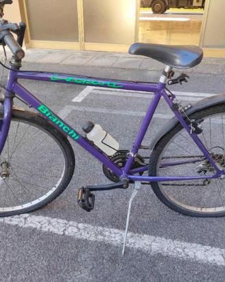 Mountain bike marca Bianchi Leopard