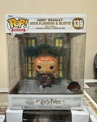 Funko Pop Deluxe Harry Potter 139 Ginny Weasley