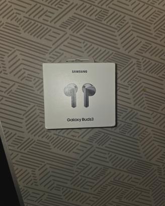 Samsung Galaxy Buds 3 nuove (2° paio)
