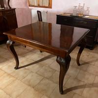 Tavolo noce inizi 900