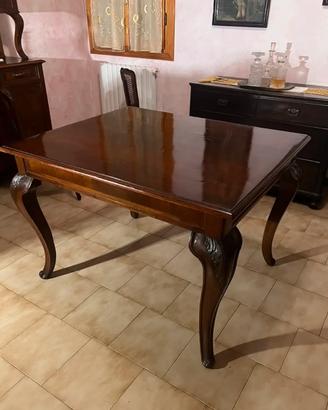 Tavolo noce inizi 900