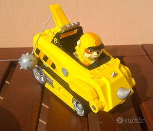PAW PATROL RUBBLE CON VEICOLO