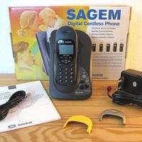 Telefono Cordless SAGEM DCP 22-330 (DA RIPARARE)