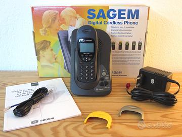 Telefono Cordless SAGEM DCP 22-330 (DA RIPARARE)