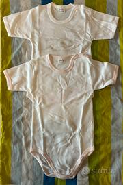 2 body neonato 24 mesi nuovi