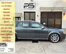 Audi A6 RS 6 4.2 V8 450cv Avant * ASI *