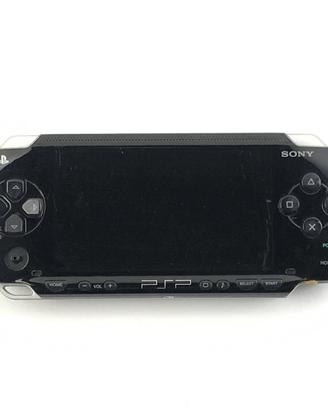 PSP 1000 + custodia morbida, alimentatore, scatola