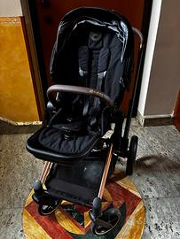 Passeggino Cybex priam rosa gold