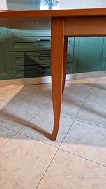 TAVOLO MASSELLO ROVERE ALLUNGABILE – COME NUOVO