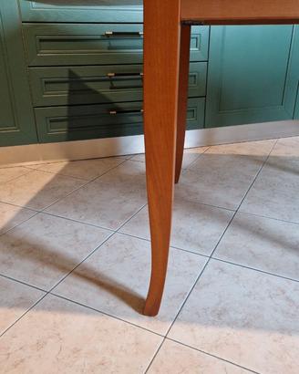 TAVOLO MASSELLO ROVERE ALLUNGABILE – COME NUOVO