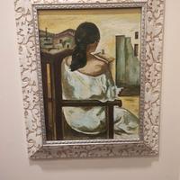 RAGAZZA ALLA FINESTRA 