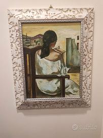 RAGAZZA ALLA FINESTRA 