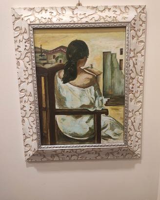 RAGAZZA ALLA FINESTRA 