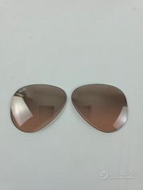 lenti di ricambio Rayban aviator originali 