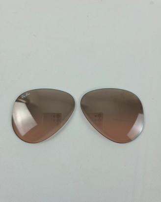 lenti di ricambio Rayban aviator originali 