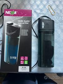 Filtro esterno per acquario newa duetto dj150