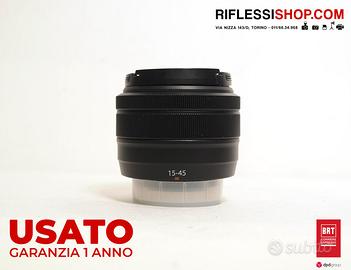 USATO FUJIFILM XC 15-45MM F/3.5-5.6 OIS PZ