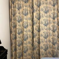 Tenda nuova appena realizzata