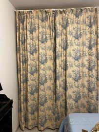 Tenda nuova appena realizzata