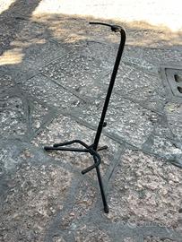 Asta Supporto per Chitarra Portatile e Pieghevole