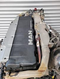 Motore MAN D2066 LF40 440 cv EURO 5 TGS TGX
