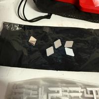 Corpi pinze freno rosse tesla model 3/y