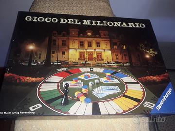Gioco da tavolo del Milionario