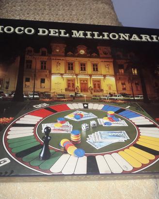 Gioco da tavolo del Milionario