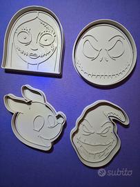 Set 4 Formine The Nightmare Before Christmas