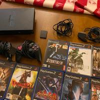 Sony PlayStation 2 + giochi PS2