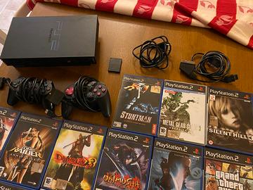 Sony PlayStation 2 + giochi PS2