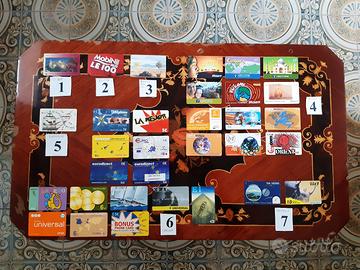 46 schede telefoniche estere, alcune molto rare