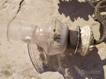 Applique lampade antiche