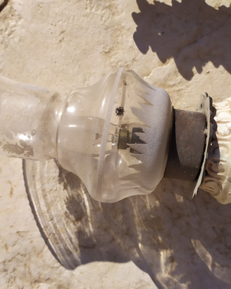 Applique lampade antiche