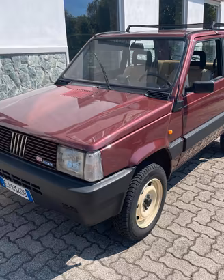 Fiat Panda 4x4 Sisley