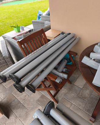 tubi per piscina intex