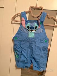 Salopette Stitch bimbo