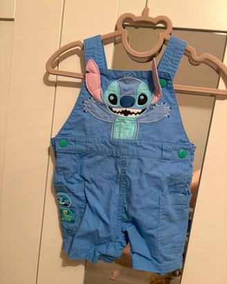 Salopette Stitch bimbo