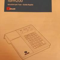 REGISTRATORE DI CASSA Olivetti form200