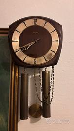JUNGHANS - Orologio a pendolo da parete Vintage