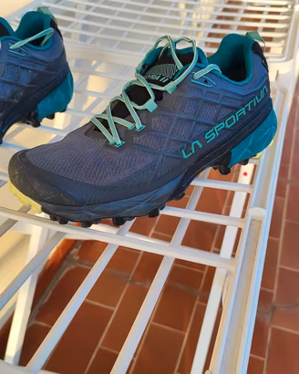 Scarpe trekking/trail La Sportiva Akira 2 GTX 41