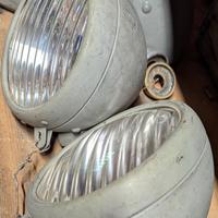 Fanali per trattore d'epoca 