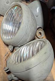 Fanali per trattore d'epoca 