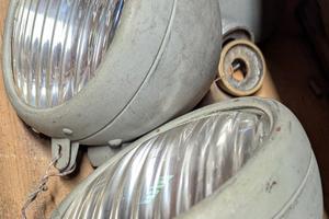 Fanali per trattore d'epoca 