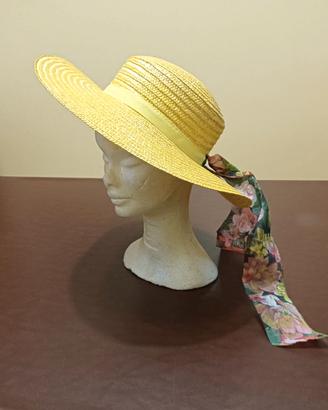 Cappello in paglia