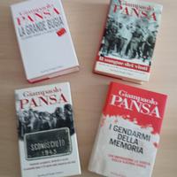 Giampaolo Pansa 4 libri cult