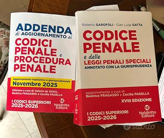 CODICE ANNOTATO DIRITTO PENALE 25/26