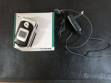 Sony Ericsson Z530i Soft Nero Bluetooth