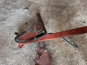 carica balle di fieno